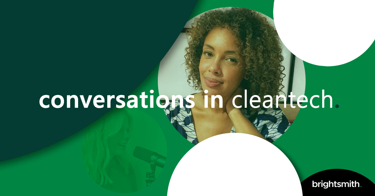 conversations in cleantech episode five with Georgia Yexley, Head Of Cities UK & Ireland at Tier