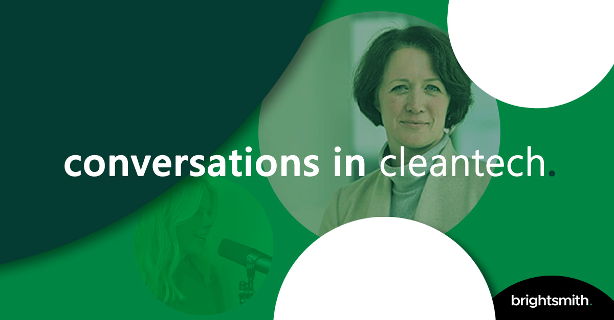 conversations in cleantech episode three with Siobhan Clarke, Operating Partner at bp Launchpad